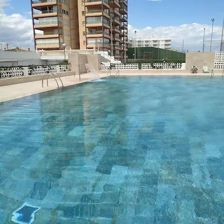 Ferienwohnung Desconexion Y Relax Mareny Blau Exterior foto