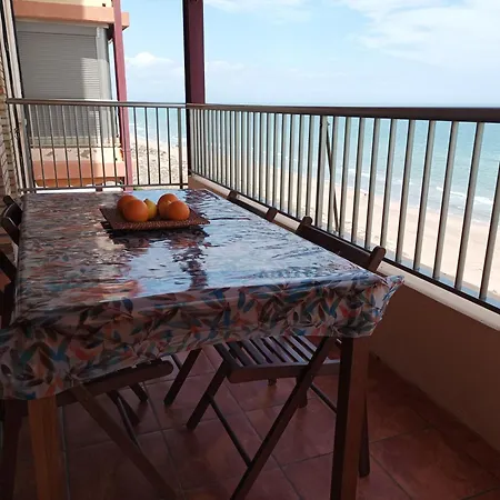 Ferienwohnung Desconexion Y Relax Mareny Blau Exterior foto