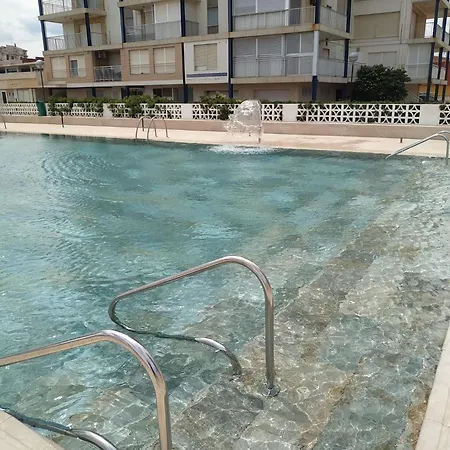 Ferienwohnung Desconexion Y Relax Mareny Blau Exterior foto